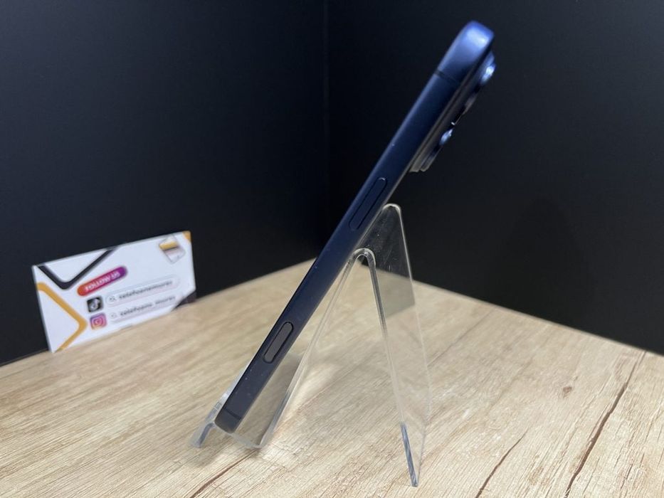 iPhone 17 Pro Max Deep Blue E-SIM 256Gb Second-Hand 3 ani garanție, Te