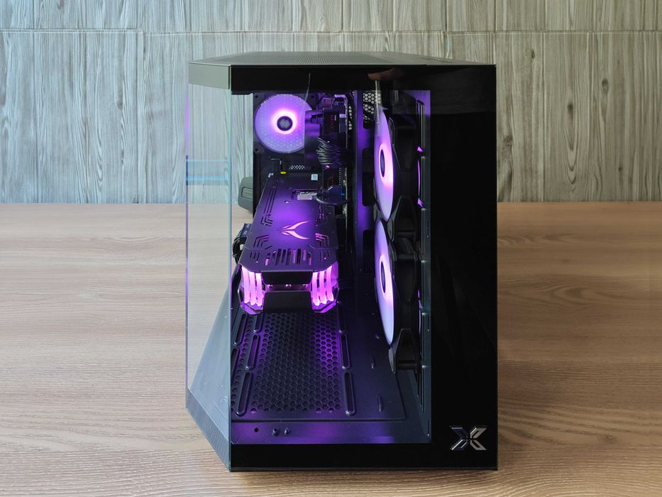 Геймърски компютър Ryzen 5 5600/RX 6600/16GB DDR4/512GB SSD