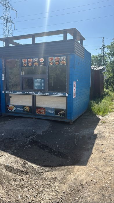 Продам торговый киоск