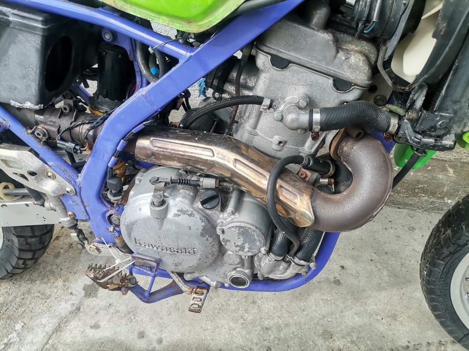 Само на части Kawasaki klx 650