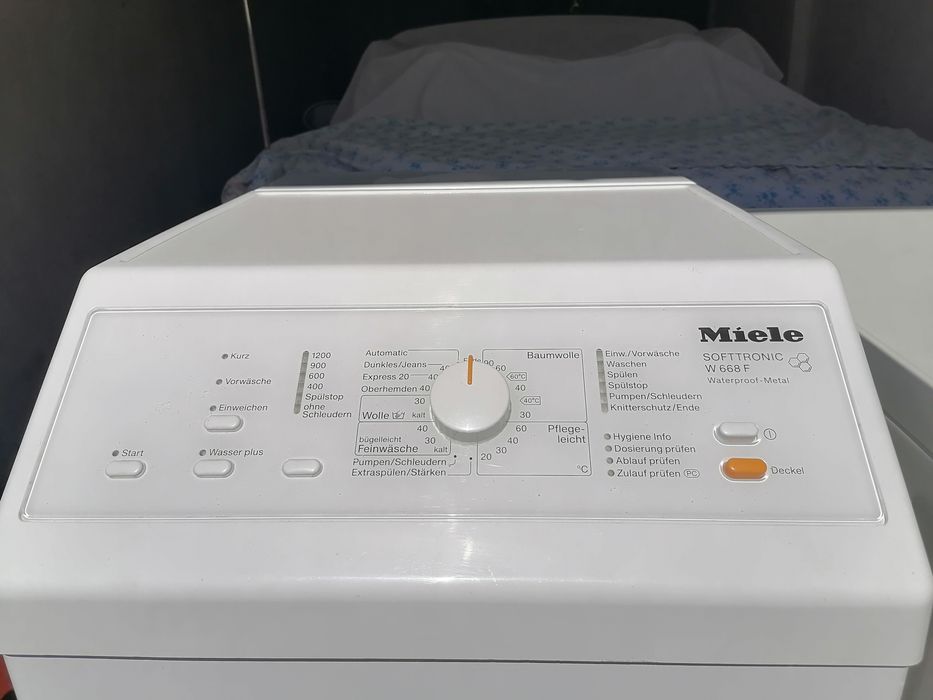 Пералня и сушилня Miele