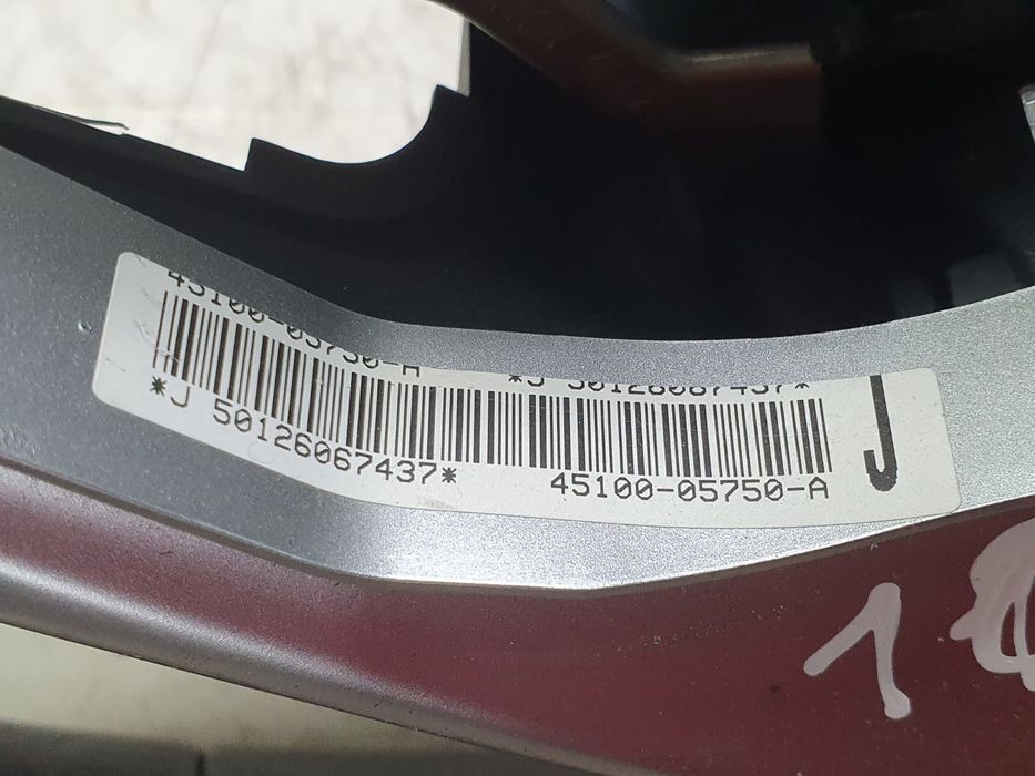 Volan in 3 spite cu comenzi 45100-05750-a Toyota Avensis 3 T27 (facelift) (2011 - 2015) 2.0 D-4D 1AD-FTV 2.0 D-4D 1AD-FT