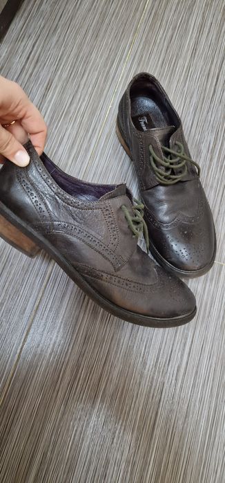 Мужские туфли кожаные 44 размер