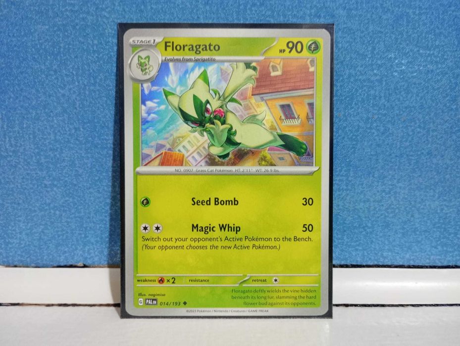 Card Pokémon Floragato 2023