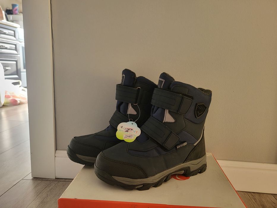 Зимние ботинки на мальчика, 36рр