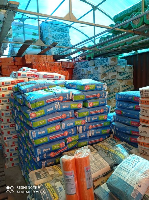 РАСПРОДАЖА!!!Гипсовые,цементные шпаклевки PREMIX ,ВОЛМА ,АЛИНЕКС, Алит