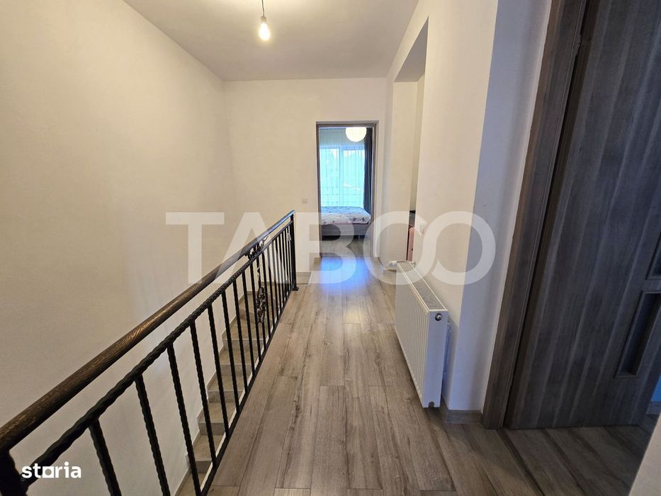 Casa de vanzare mobilata 120 mpu teren 244 mp in Arhitectilor Sibiu