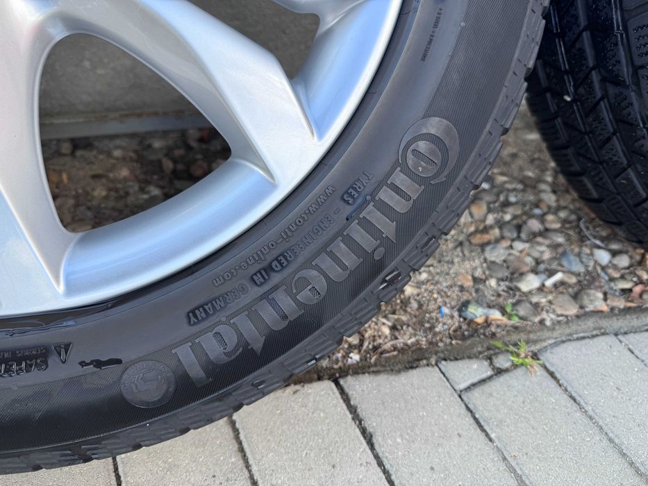 Roti/Jante IARNA orginale Audi 235/55 R19 Q3/Q5 Continental