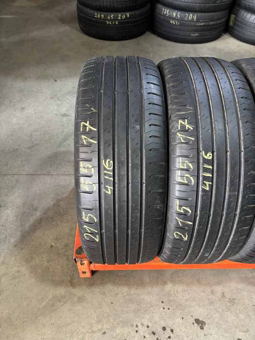 Anvelope Vara 215/55/17 Continental EcoContact 5 215 55 17 R17