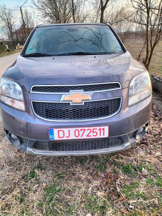 Tripla Chevrolet Orlando