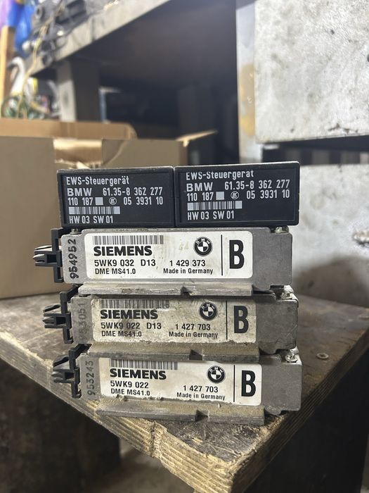 Компьютер на машину BMW