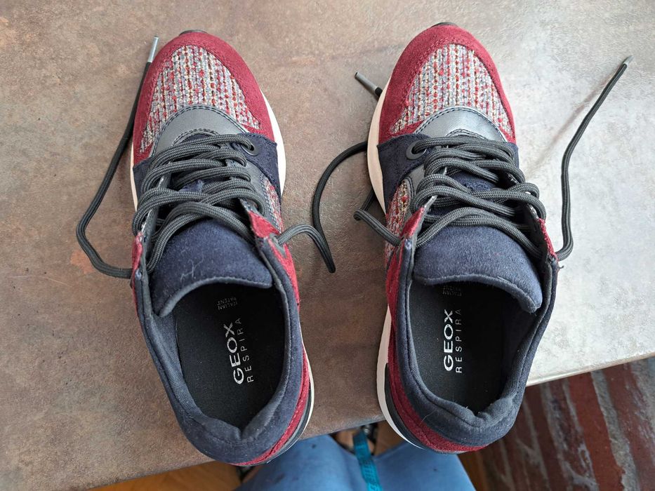 дамски маратонки,детски кецове,спортни обувки,сникърси,Geox,ном.35,