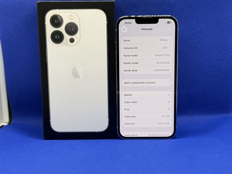 iPhone13pro 512GB、箱あり iphone 13 pro 512 gb second hand si noi de vanzare