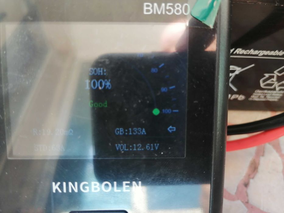 Висок клас Тягов акумулатор 12V 7Ah 20HR AMG технология