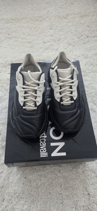 Sneakers Just Cavalli, originali,model chunky din piele,marimea 36,stare foarte buna