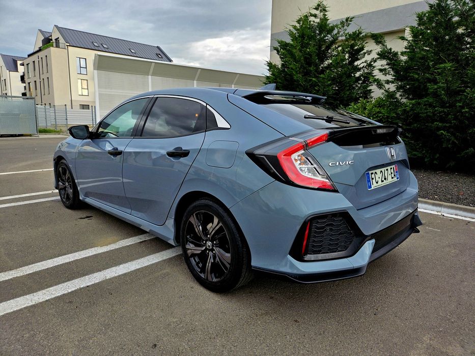 HONDA Civic 2019 — imagine 4