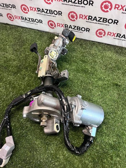 ЭУР на Газель СВАП Тойота