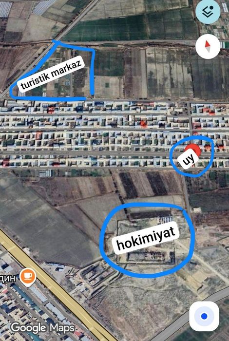 Markazdan 8 sotixli hovli tezda sotiladi