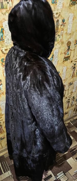 Норковая шуба размер 52-56