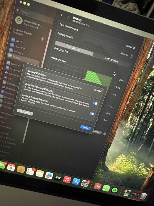 MacBook Pro 15″ Touch Bar 2018, i7 2.2 GHz, 16 GB, AMD Radeon Pro 555X