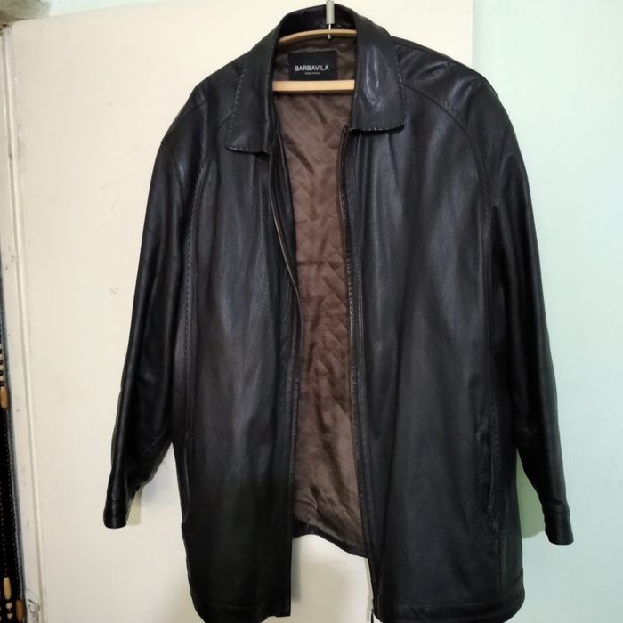 Фирменные кожаные куртки.