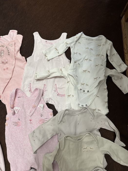 Lot bebe mamas&papas Sofija salopete body uri