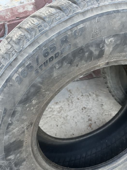 Шипы на Ланд Крузер 120/150/200