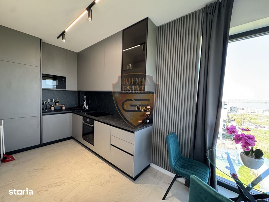 NOU Primavera Campus, 2 parcari subterane, 102mp, 3 AC, 2 bai, 2 balco