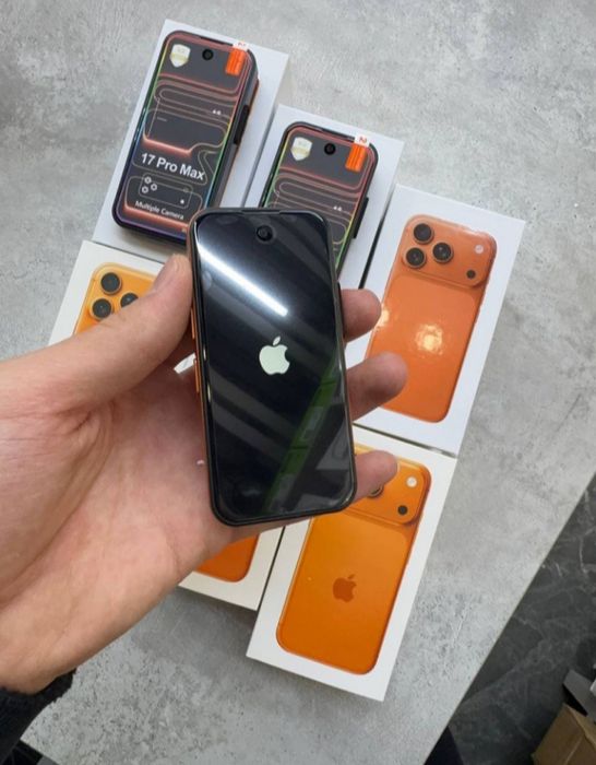 Айфон 17 про мах мини