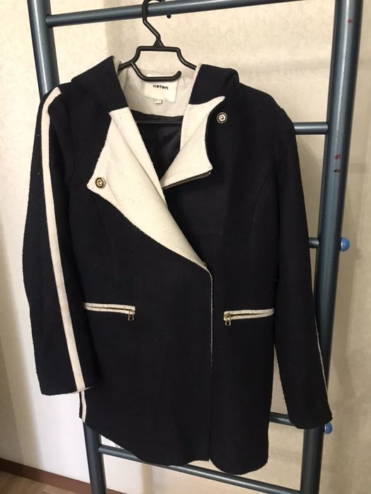 Стильное пальто для девочки-подростка