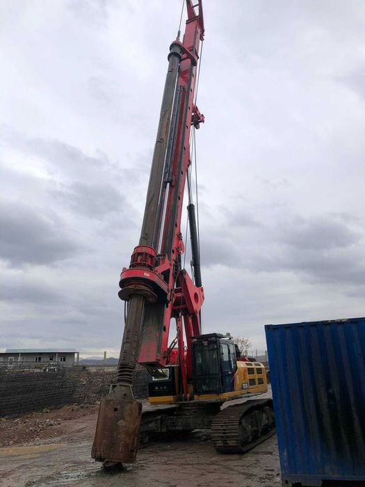 Замонавий технологиялар билан свая бурения ишлари !