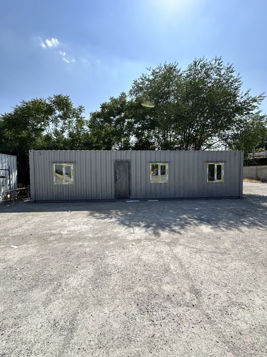 Домик из морской контейнера | Konteynerdan uy