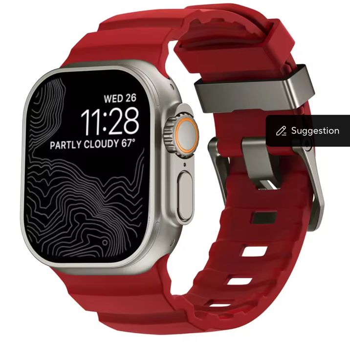 Curea Sport Band Folie Apple Iphone 4 5 6 7 SE 8 9 10 11 ULTRA