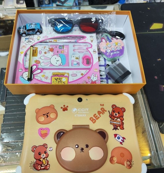 Bolalar plansheti CCIT KT 8 Max, 8/256 GB, Детский умные планшет