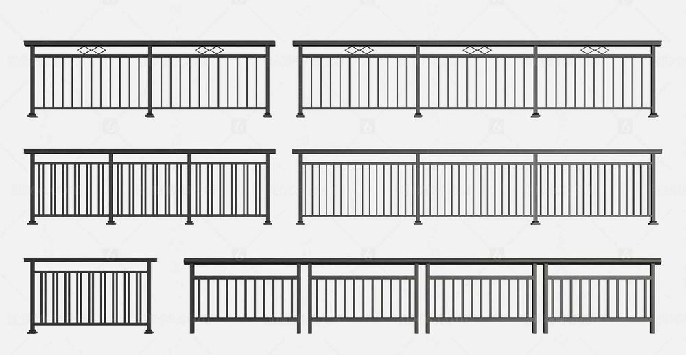 producem balustrade garduri ieftine modele simple si moderne