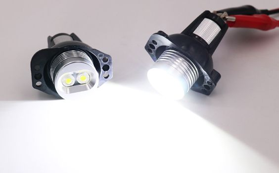 Лед Ангелски Очи БМВ Е90 Е91 Led Angel Eyes BMW E90 E91 10w