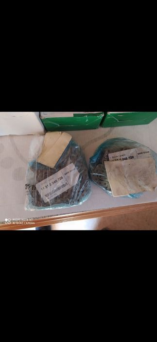 Чисто нови вериги с обтегачи комплект за БМВ-Х5 И Е 39 530d 212лв.