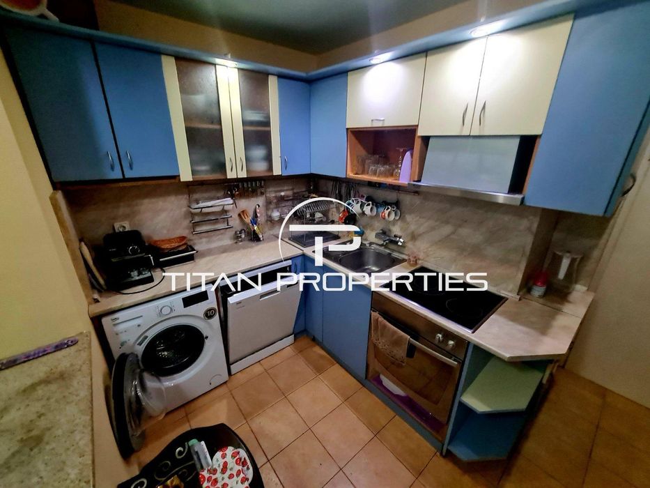 Дава се под наем Тристаен апартамент в Бургас, Зорница - 90 кв.м за 504.9 € - Снимка #4