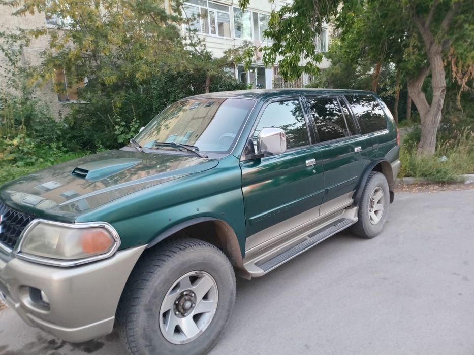 Mitsubishi Pajero Sport