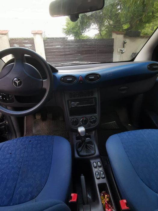 Mercedes A class 2002 1.4 benzina