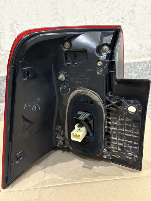 Комплект фар на ТЛК 200