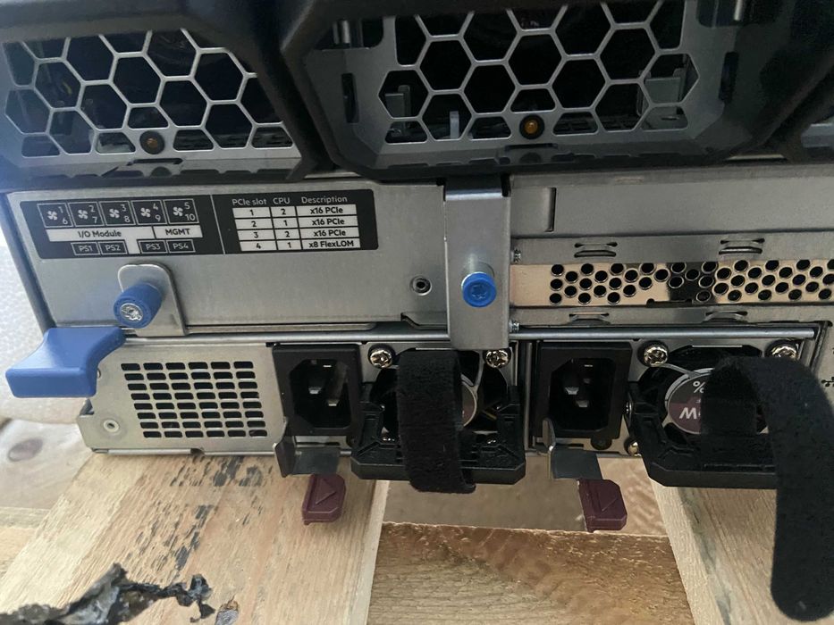 HPE Apollo 4510 Gen10 60x 3.5" SAS/SATA, RAID, M.2, storage сървър