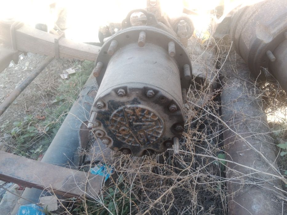 Маз на разбор запчаст