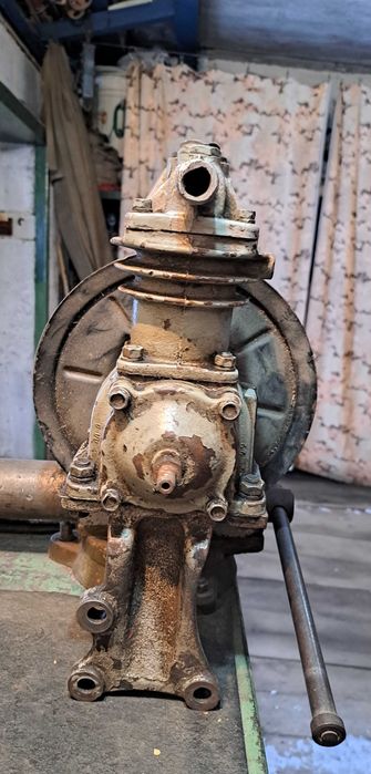 Компрессор воздушный на ГАЗ 66