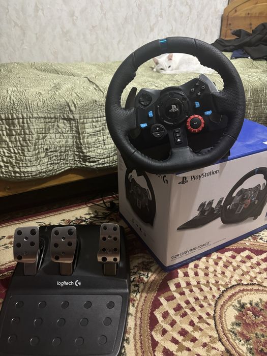 Игровой руль logitech g29