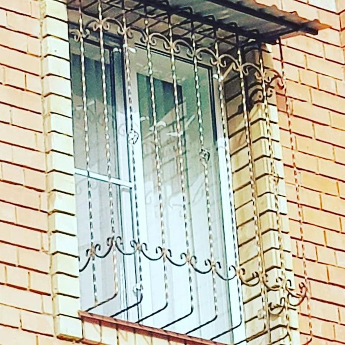 Решетки Навесы Козырьки от 100000 Сум!!