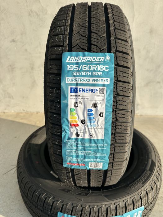 Нови всесезонни бусови гуми LANDSPIDER 195/60R16C 99/97H 1956016C