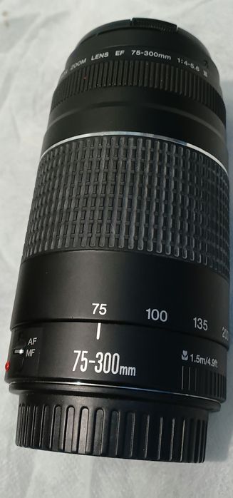 Canon EF 75-300mm.