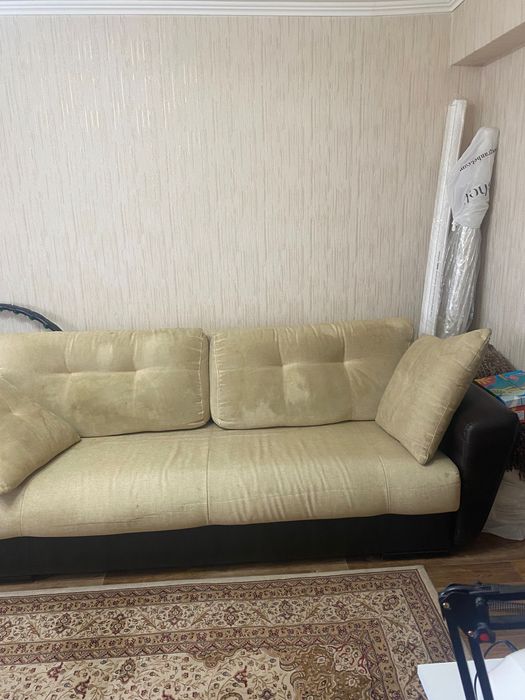 Продам диван и кресло