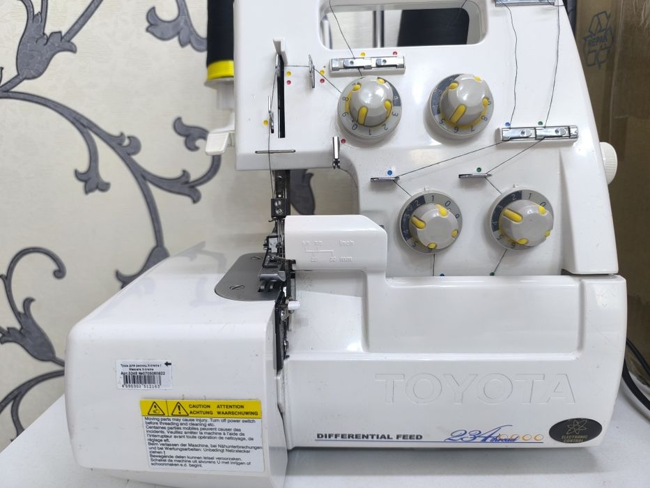 Срочно продам оверлог